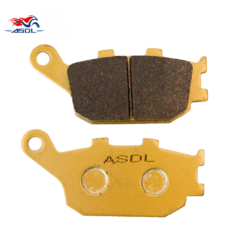 Carbon Ceramic Motorcycle Brake Rotor - 1100cc Motorcycle Rear Brake Pads Disc