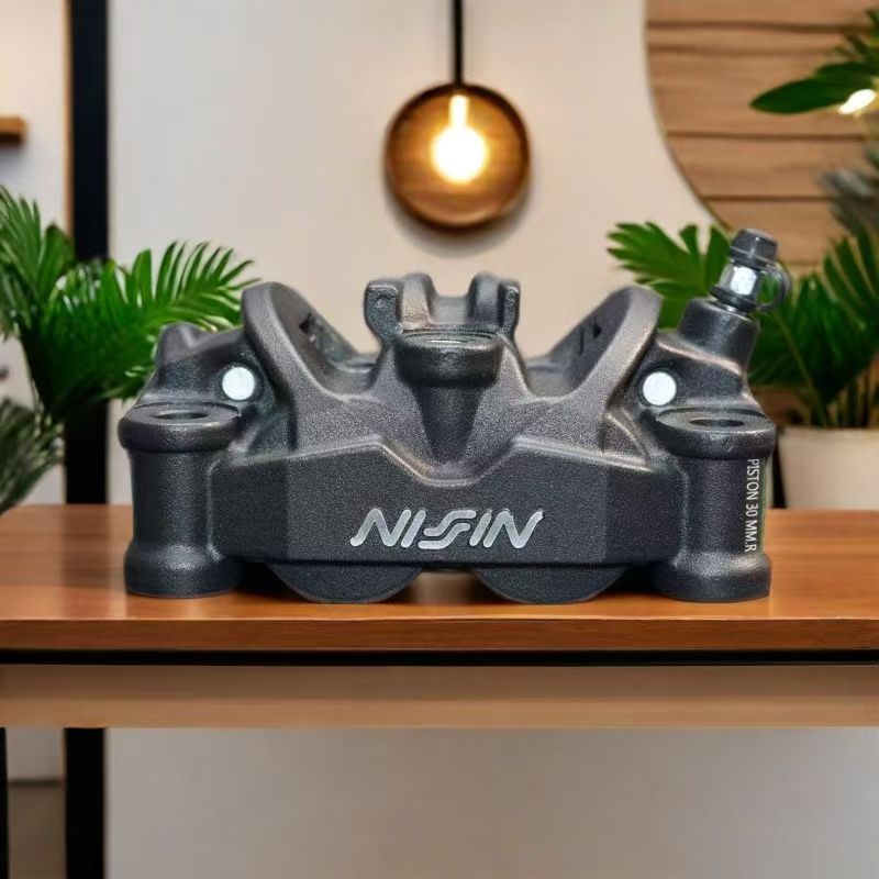 Motorcycle Nissin forged brake - Forged Front Brake Caliper 4 Piston 评论和价格