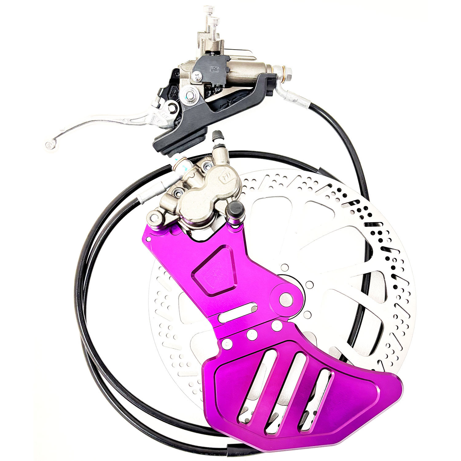Light Bee / Eride Pro SS Mod U - Front Rear Brake Caliper Bracket Kit 评论和价格