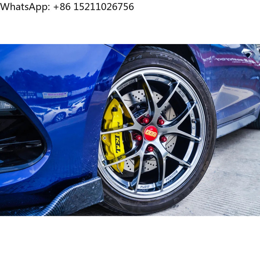 Front Big Brake Kit 4 Piston F - Forged Front Brake Caliper 4 Piston 评论和价格