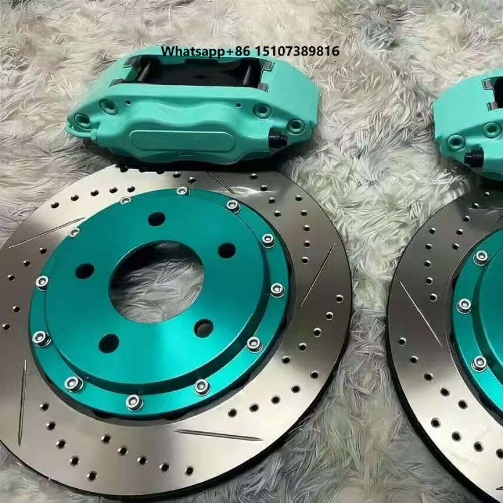 New High Performance Aluminum  - Forged Front Brake Caliper 4 Piston 评论和价格