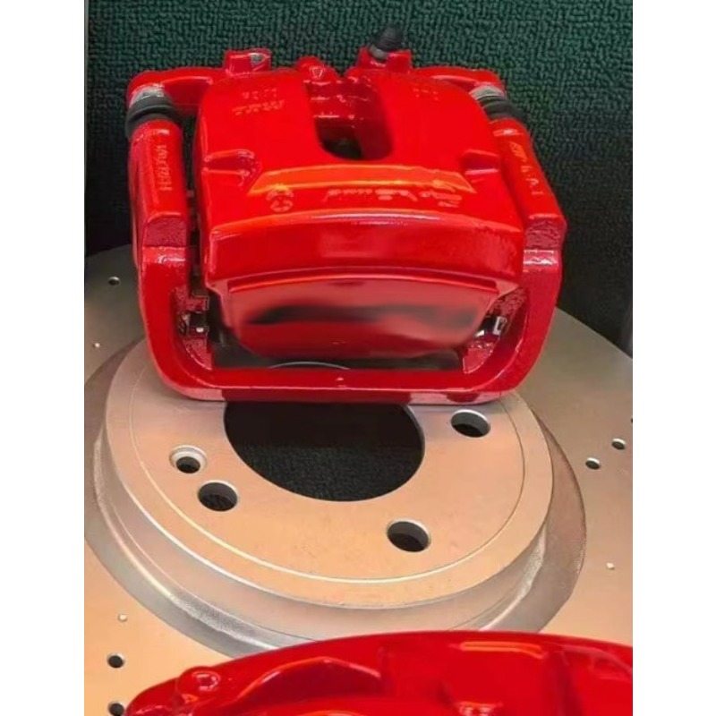 New upgrade Aftermarket Brake  - Forged Front Brake Caliper 4 Piston 评论和价格